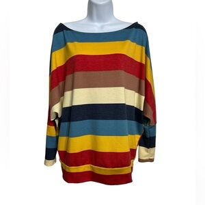 ☀️ 3 for $10 XS/S Reborn J Multicolor Striped Top